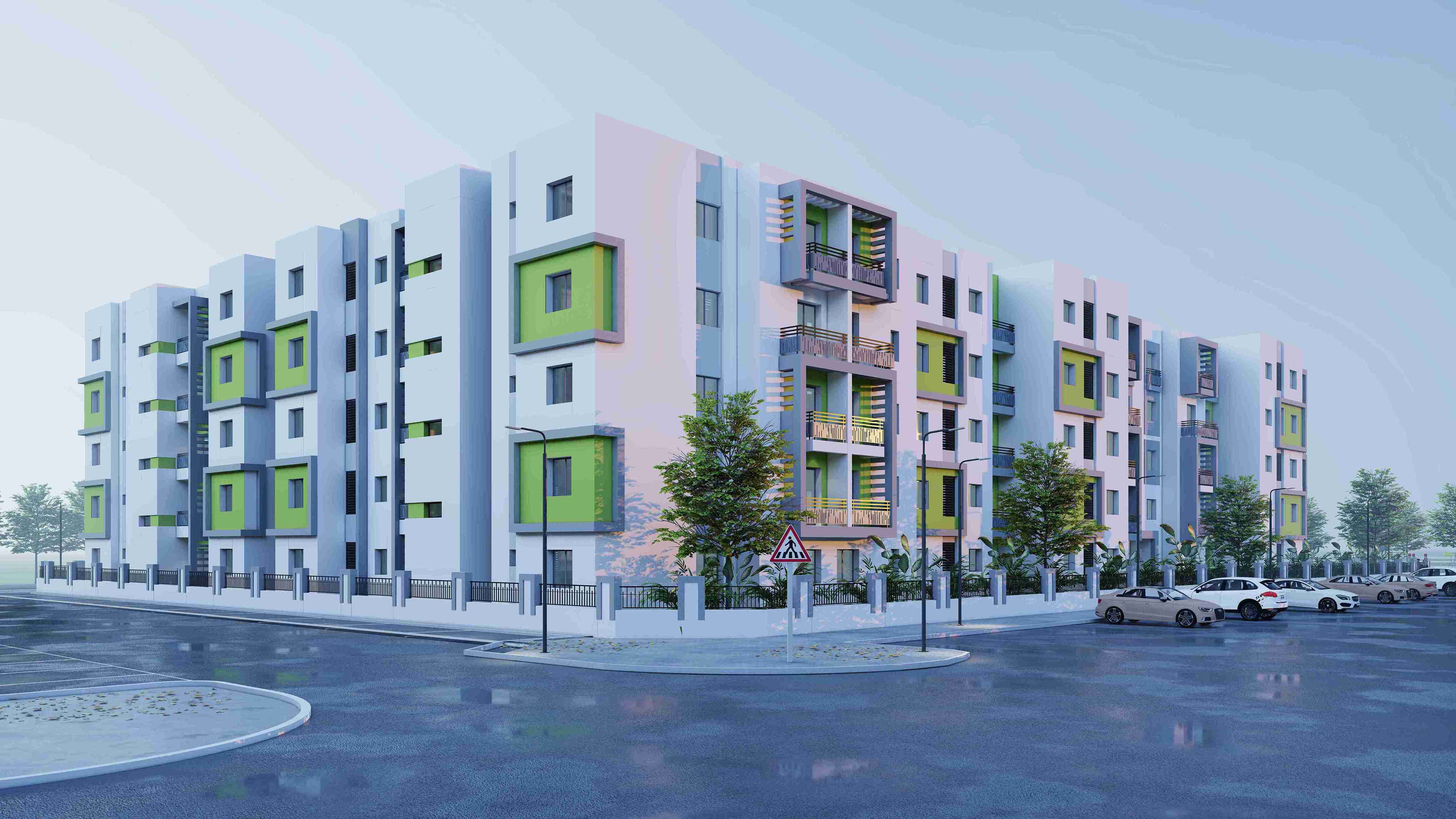 RESIDENCE NARCISSE R+2